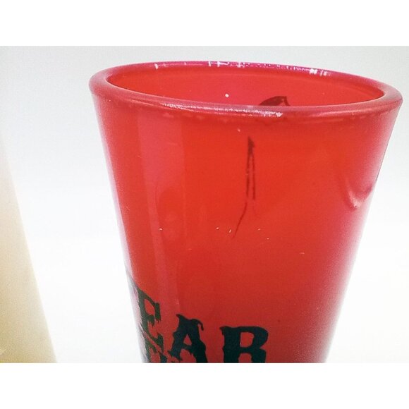 Lot of 5 Shot Glasses Sons of Anarchy Fear the Reaper Numbered Tuaca Barware - Picture 7 of 13